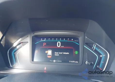 2021 Honda Odyssey Touring из США, поврежденный, VIN 5FNRL6H88MB032150